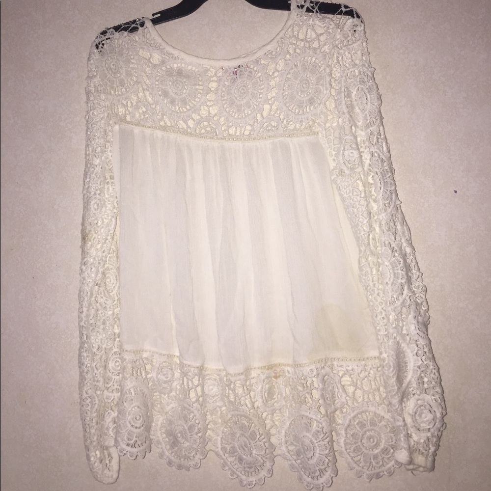 Super cute white shirt